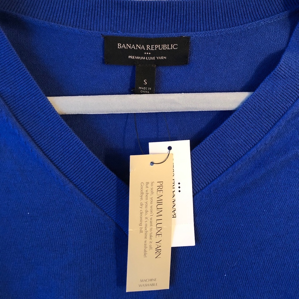 Blue Sweater!
